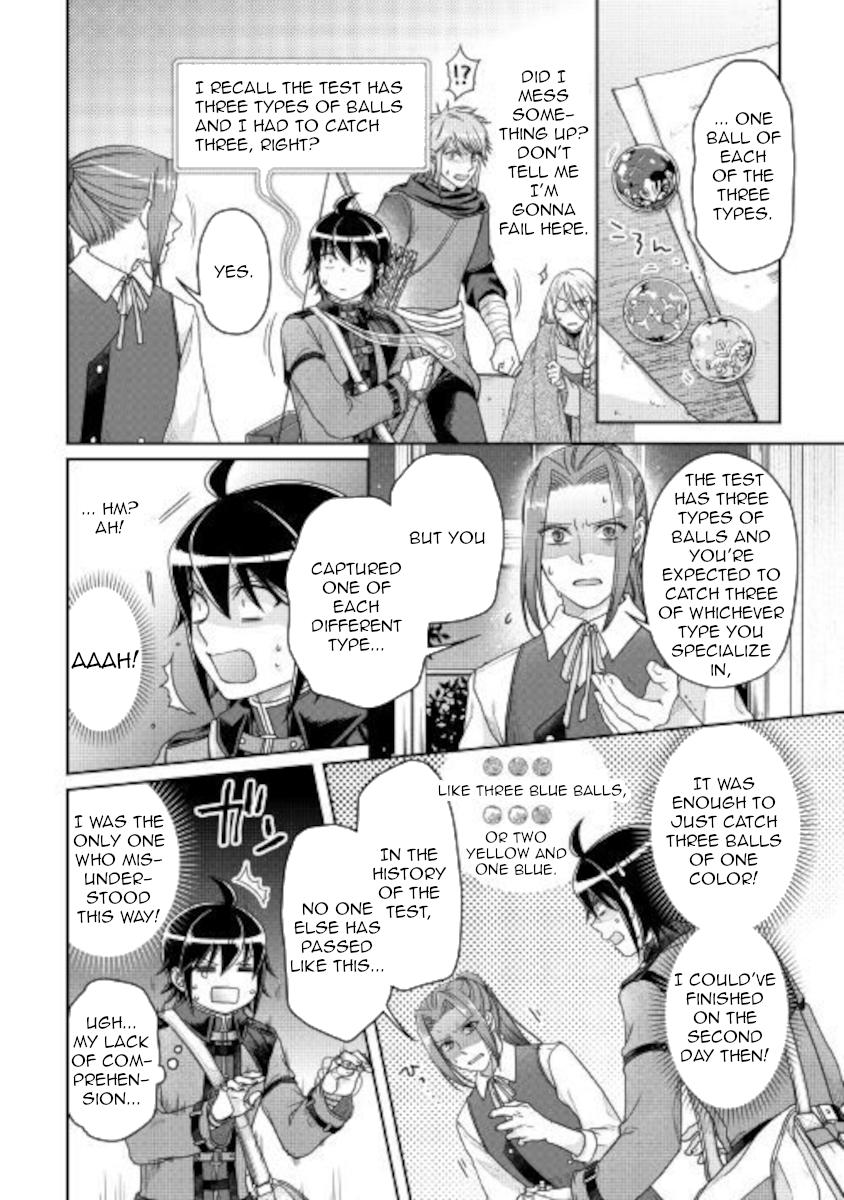 Tsuki ga Michibiku Isekai Douchuu Chap 63 - Next Chap 64