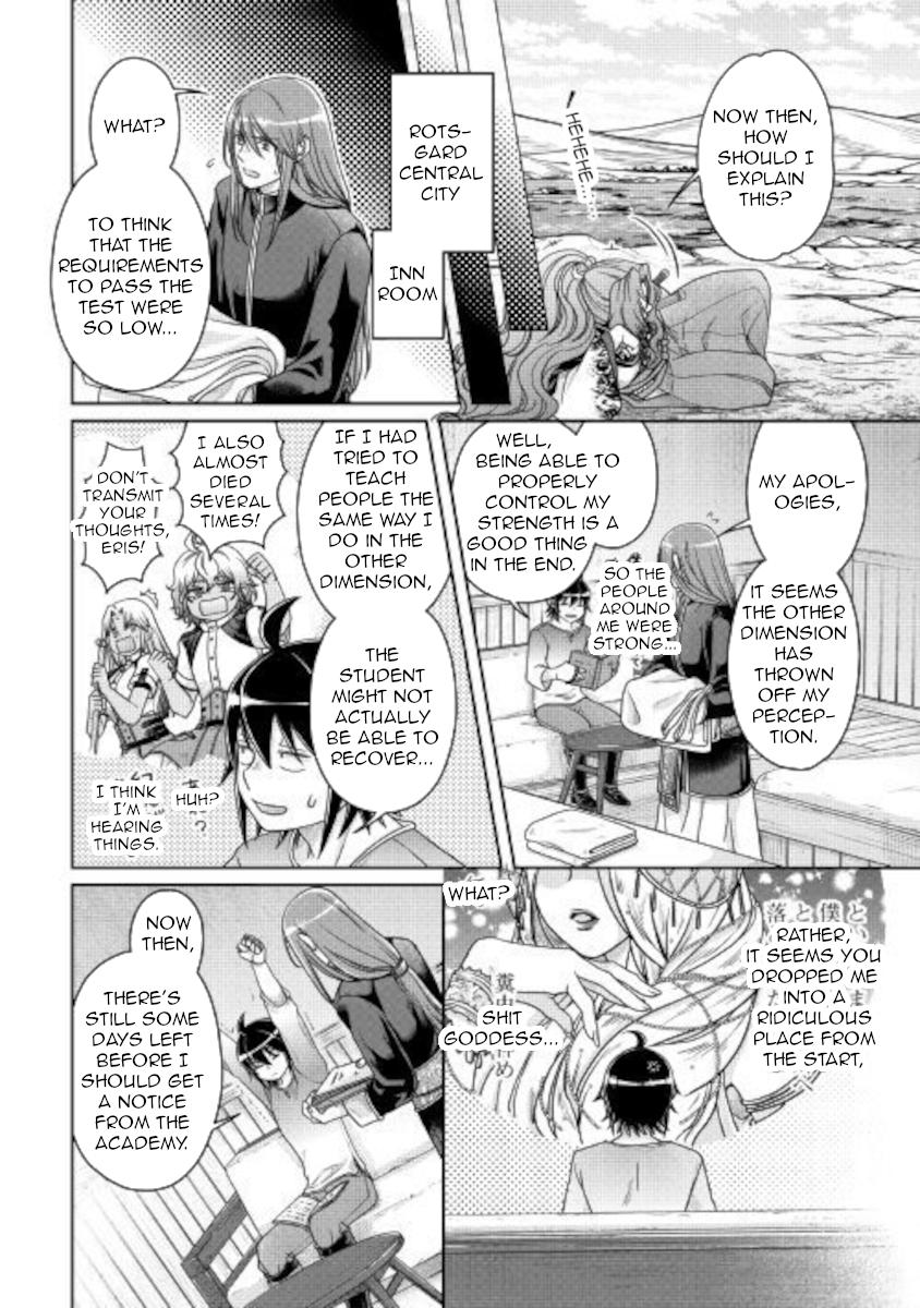 Tsuki ga Michibiku Isekai Douchuu Chap 63 - Next Chap 64