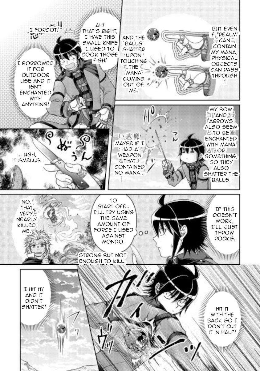 Tsuki ga Michibiku Isekai Douchuu Chap 63 - Next Chap 64