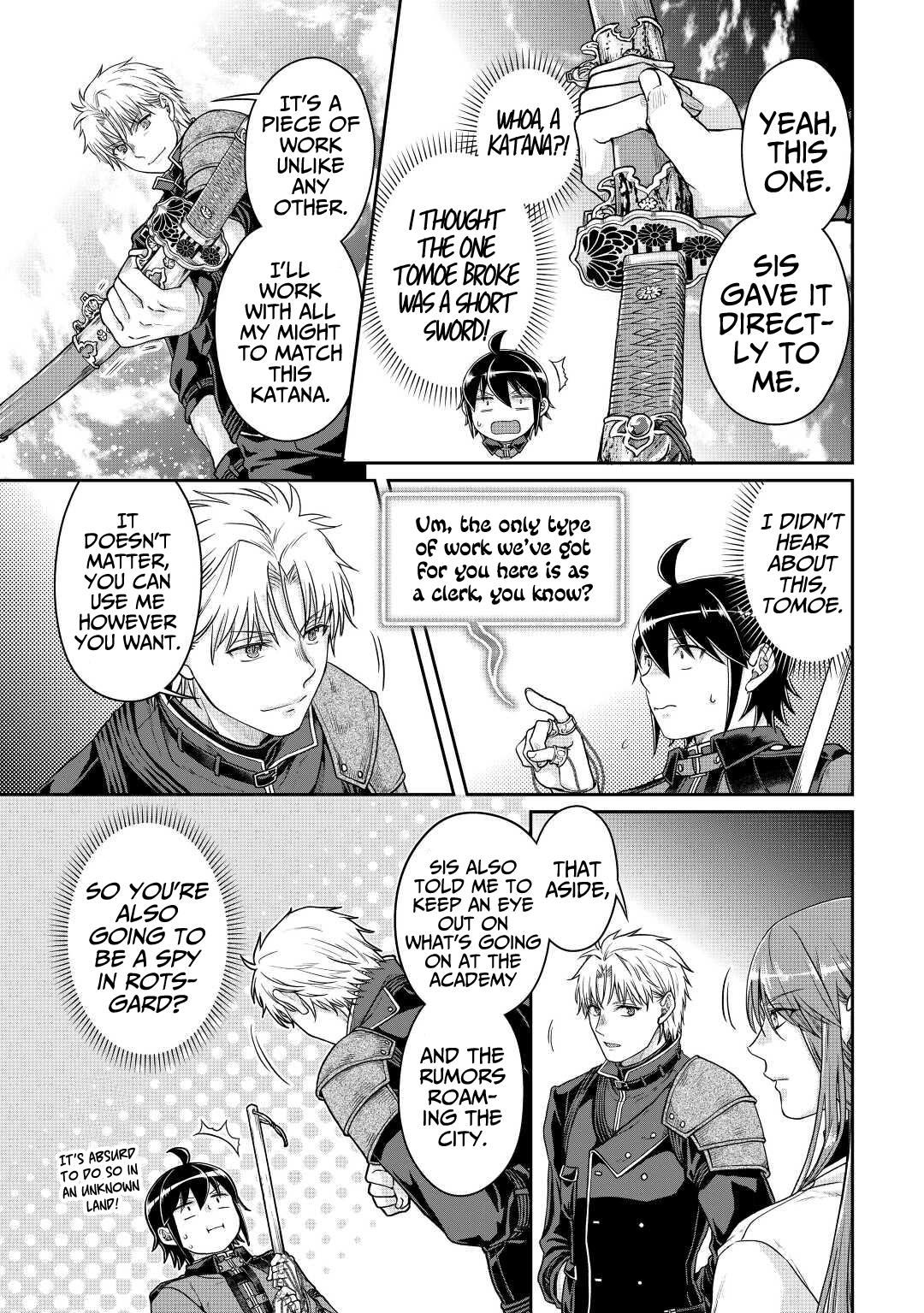 Tsuki ga Michibiku Isekai Douchuu Chap 77 - Next Chap 78