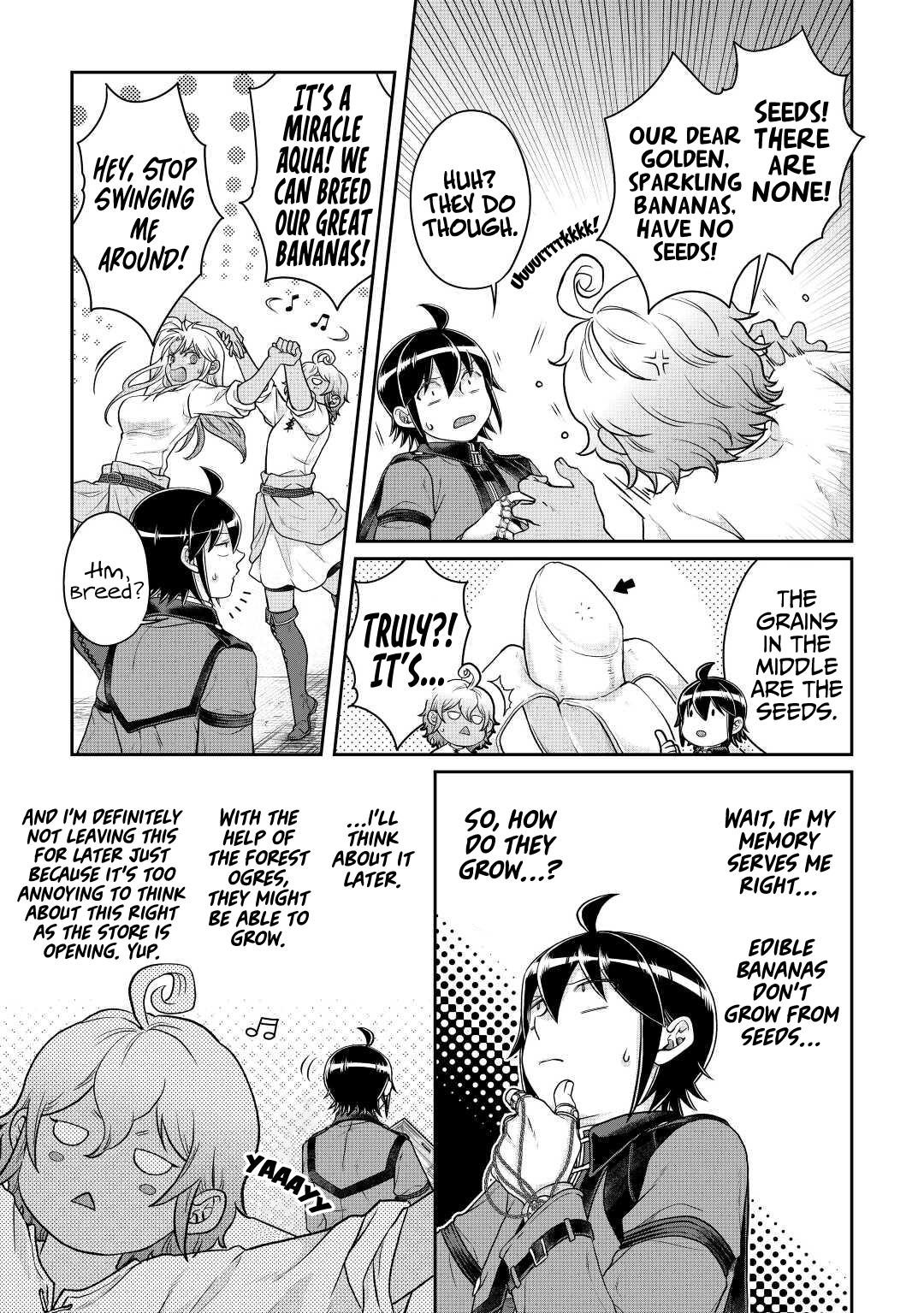 Tsuki ga Michibiku Isekai Douchuu Chap 77 - Next Chap 78