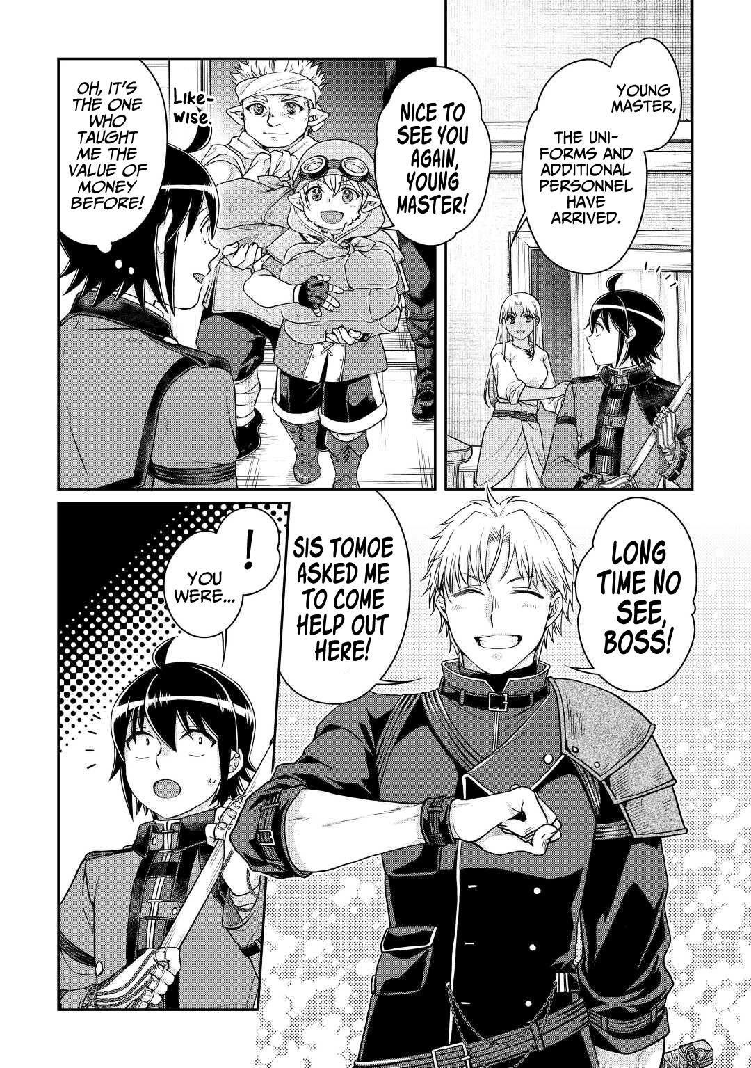 Tsuki ga Michibiku Isekai Douchuu Chap 77 - Next Chap 78
