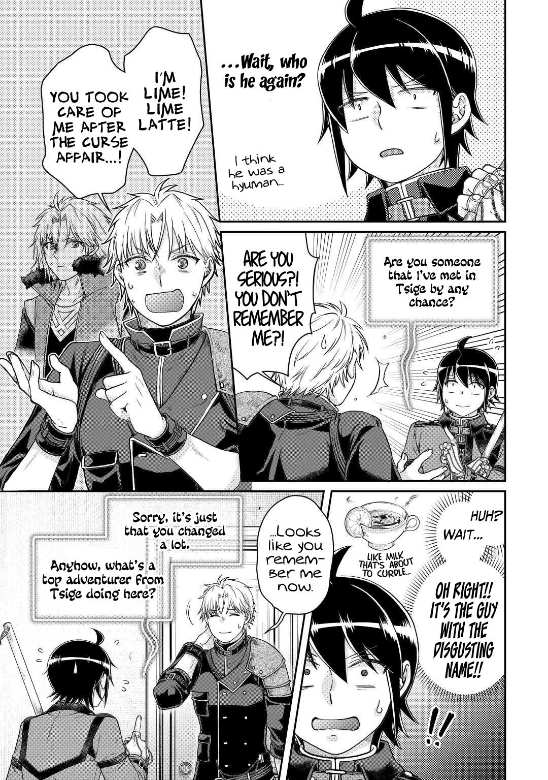 Tsuki ga Michibiku Isekai Douchuu Chap 77 - Next Chap 78