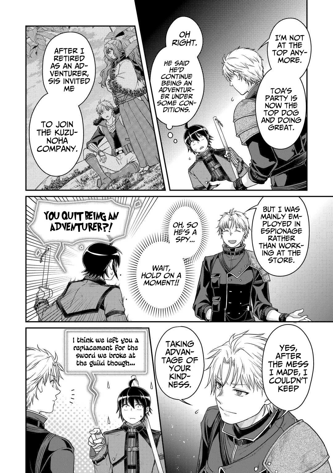 Tsuki ga Michibiku Isekai Douchuu Chap 77 - Next Chap 78