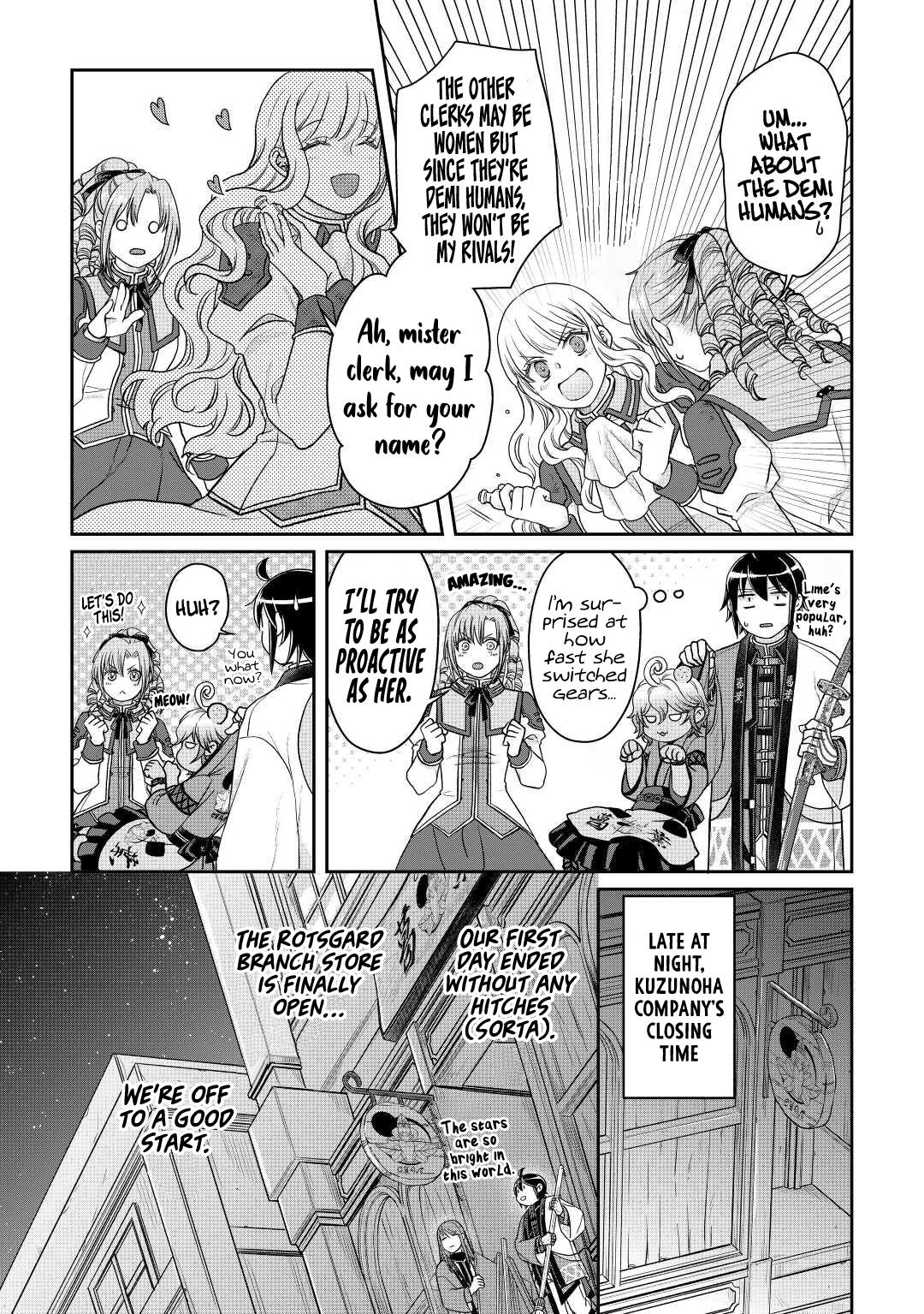 Tsuki ga Michibiku Isekai Douchuu Chap 77 - Next Chap 78