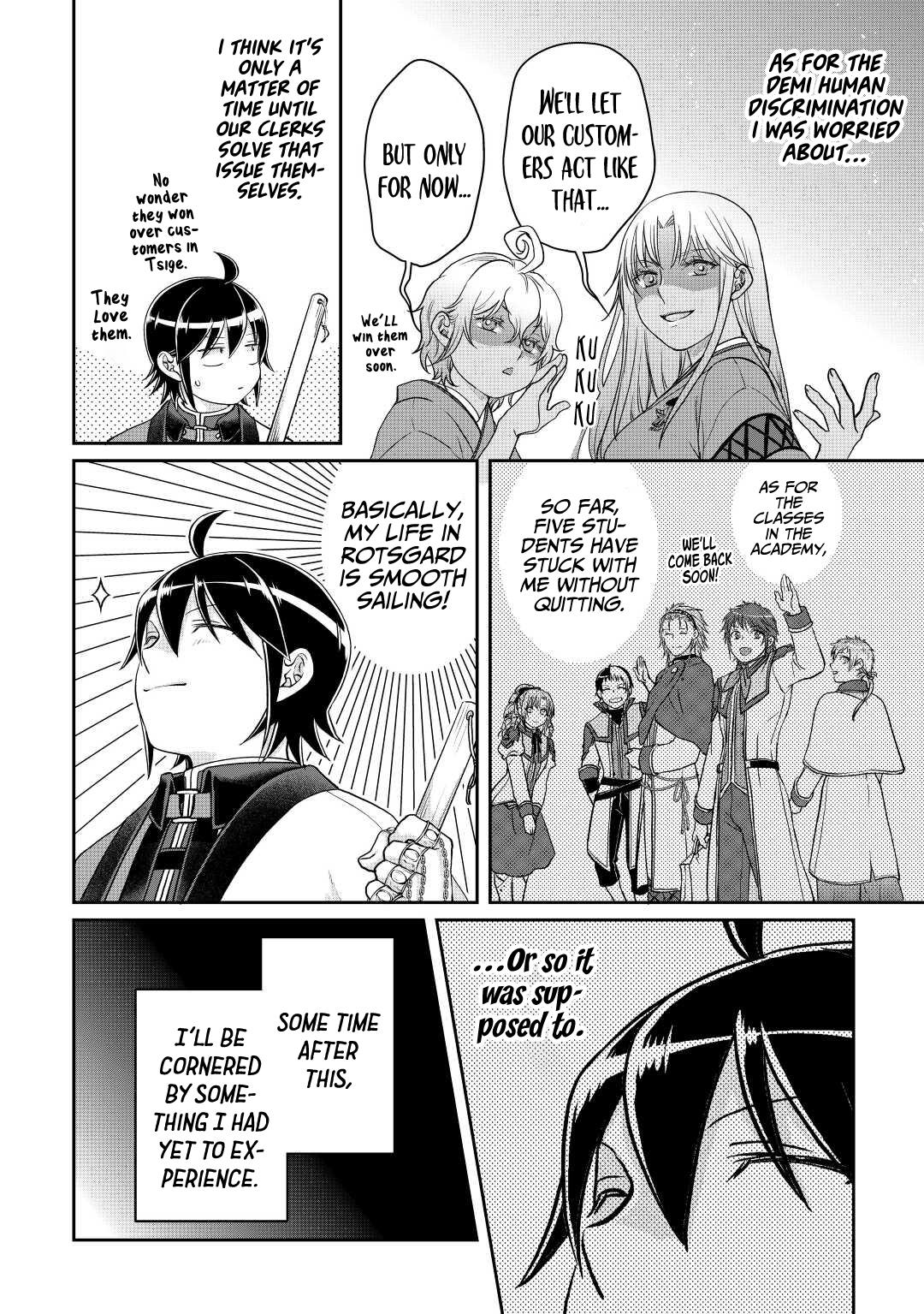 Tsuki ga Michibiku Isekai Douchuu Chap 77 - Next Chap 78