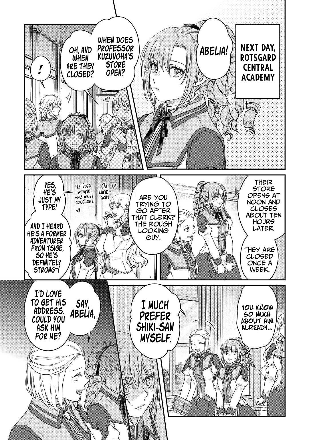 Tsuki ga Michibiku Isekai Douchuu Chap 77 - Next Chap 78