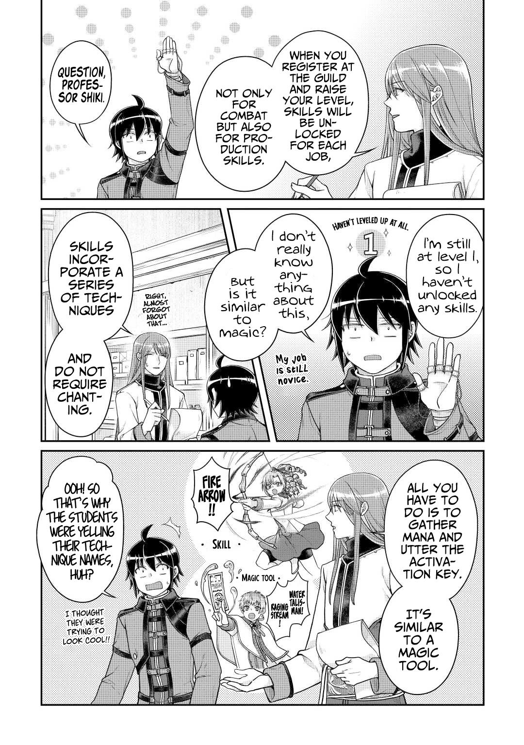 Tsuki ga Michibiku Isekai Douchuu Chap 77 - Next Chap 78