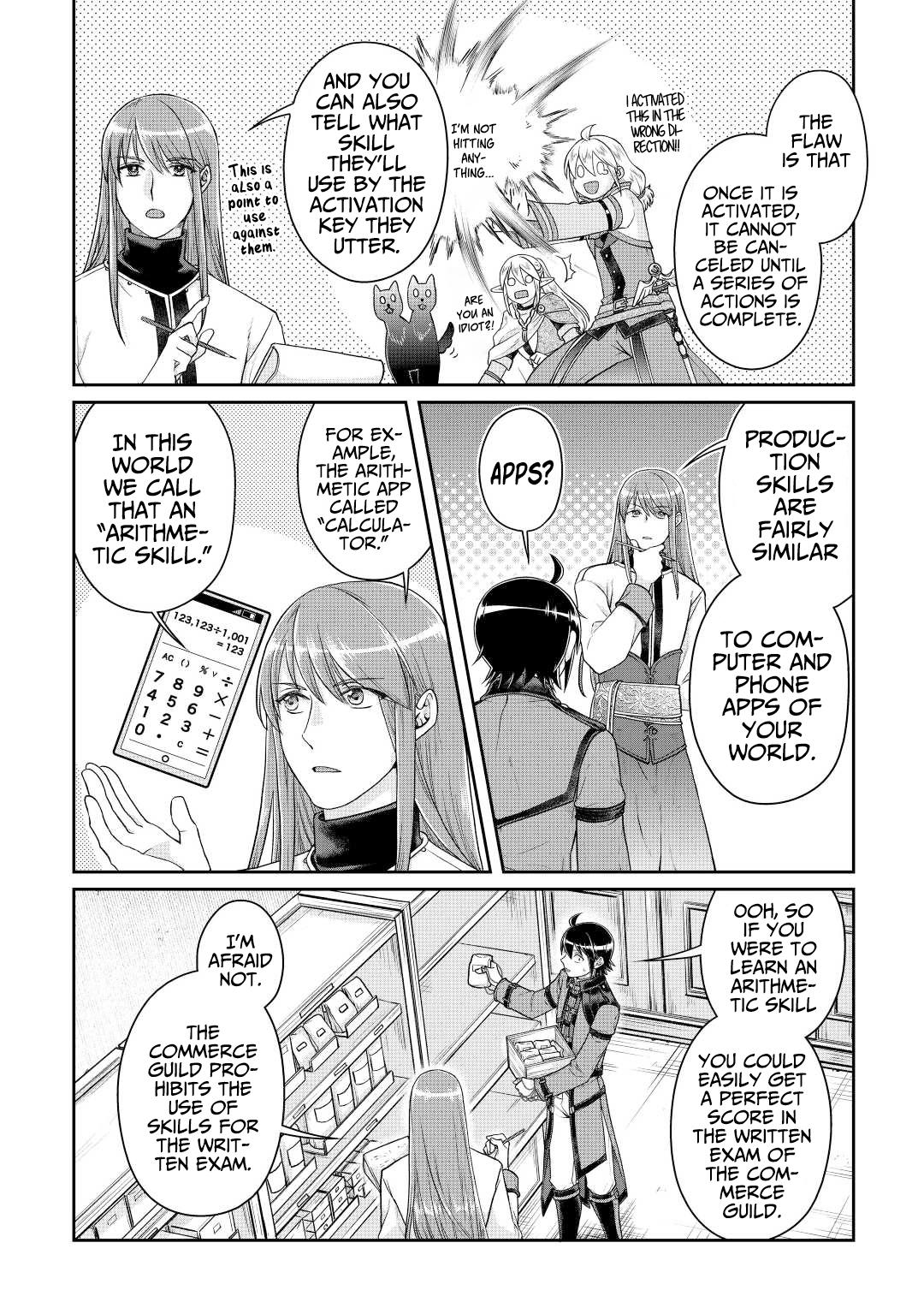 Tsuki ga Michibiku Isekai Douchuu Chap 77 - Next Chap 78