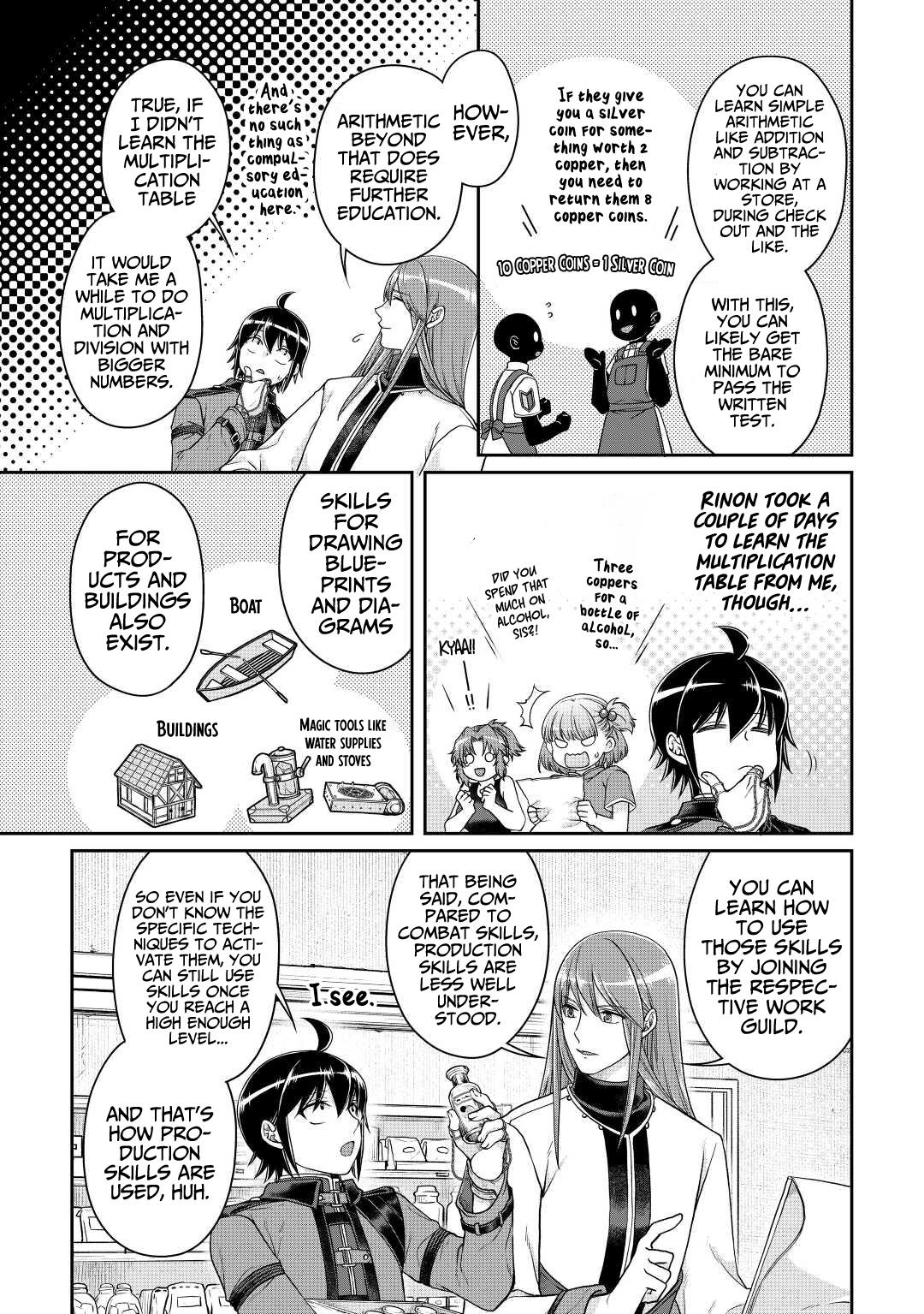 Tsuki ga Michibiku Isekai Douchuu Chap 77 - Next Chap 78