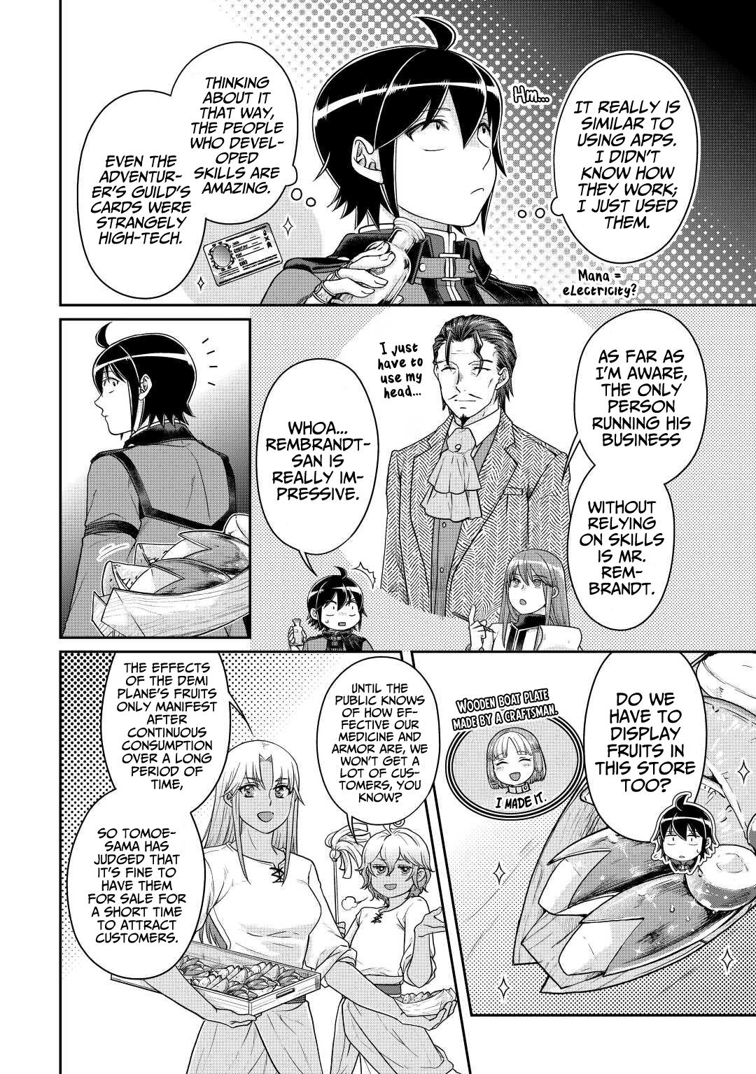 Tsuki ga Michibiku Isekai Douchuu Chap 77 - Next Chap 78