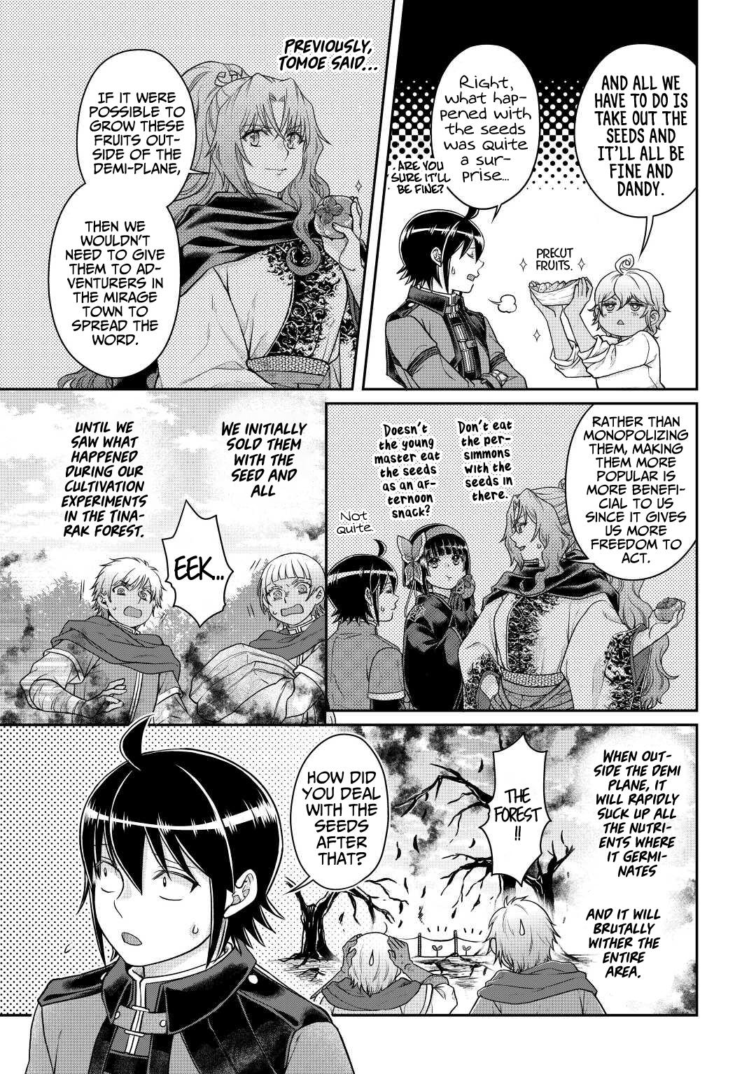 Tsuki ga Michibiku Isekai Douchuu Chap 77 - Next Chap 78