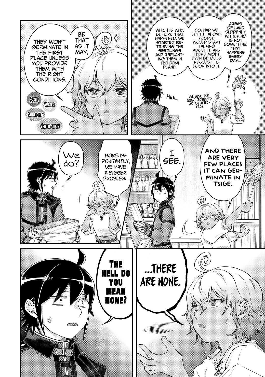 Tsuki ga Michibiku Isekai Douchuu Chap 77 - Next Chap 78