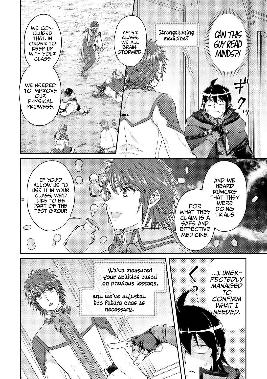 Tsuki ga Michibiku Isekai Douchuu Chap 74 - Next Chap 75