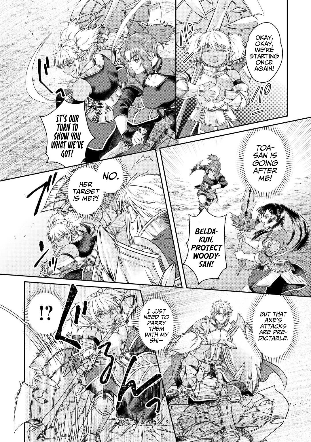 Tsuki ga Michibiku Isekai Douchuu Chap 74 - Next Chap 75