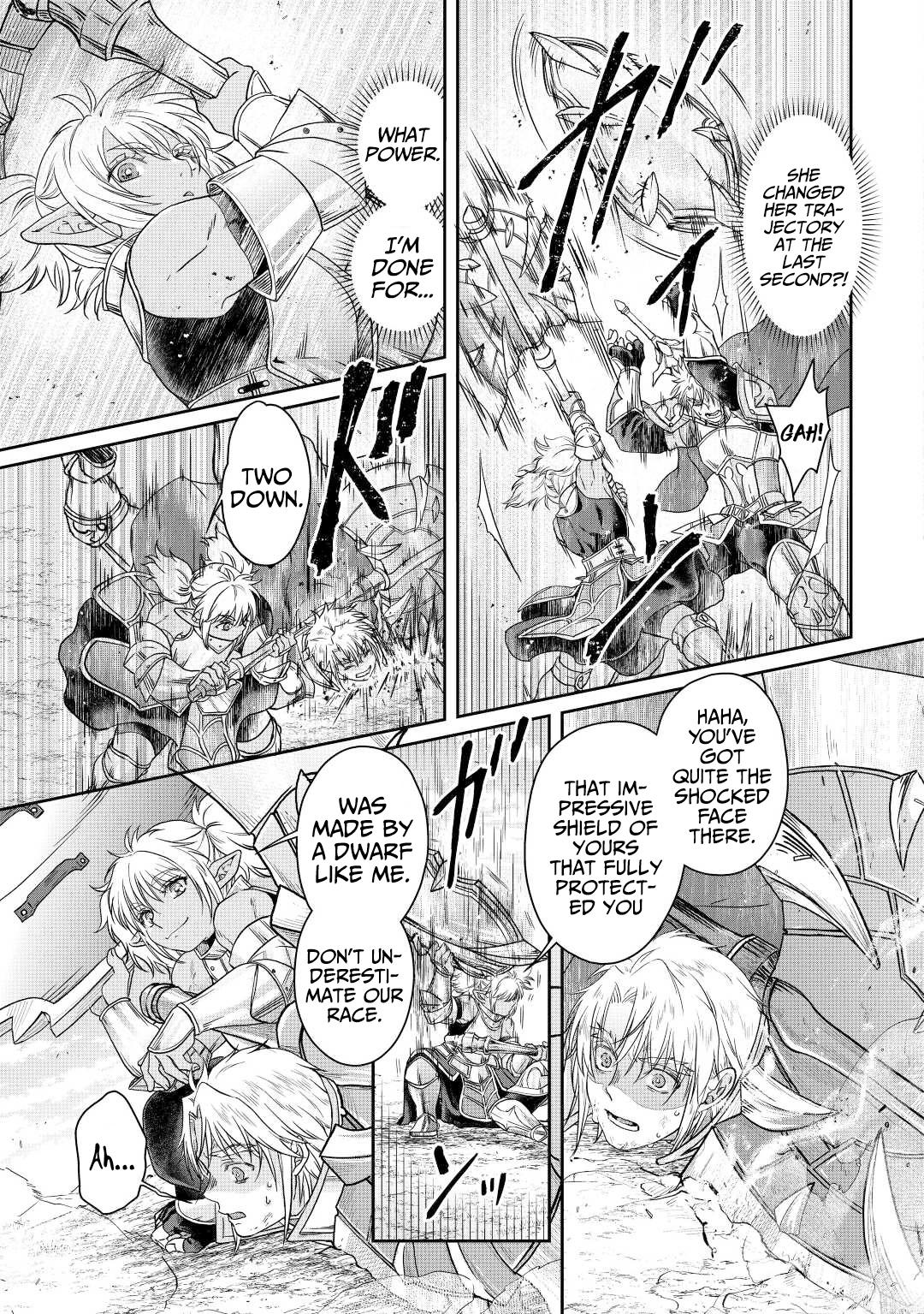 Tsuki ga Michibiku Isekai Douchuu Chap 74 - Next Chap 75