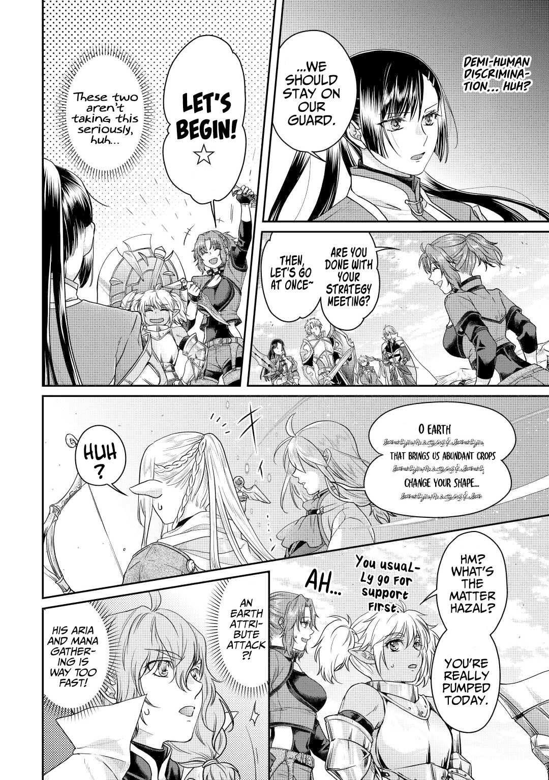 Tsuki ga Michibiku Isekai Douchuu Chap 74 - Next Chap 75