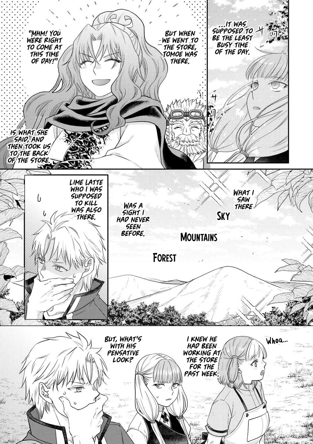 Tsuki ga Michibiku Isekai Douchuu Chap 74 - Next Chap 75