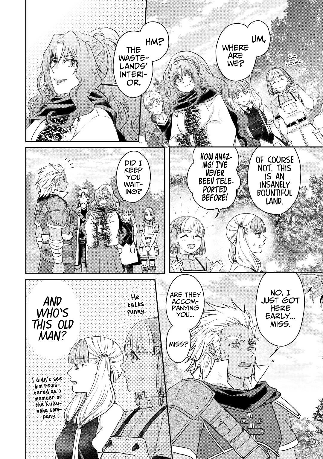 Tsuki ga Michibiku Isekai Douchuu Chap 74 - Next Chap 75