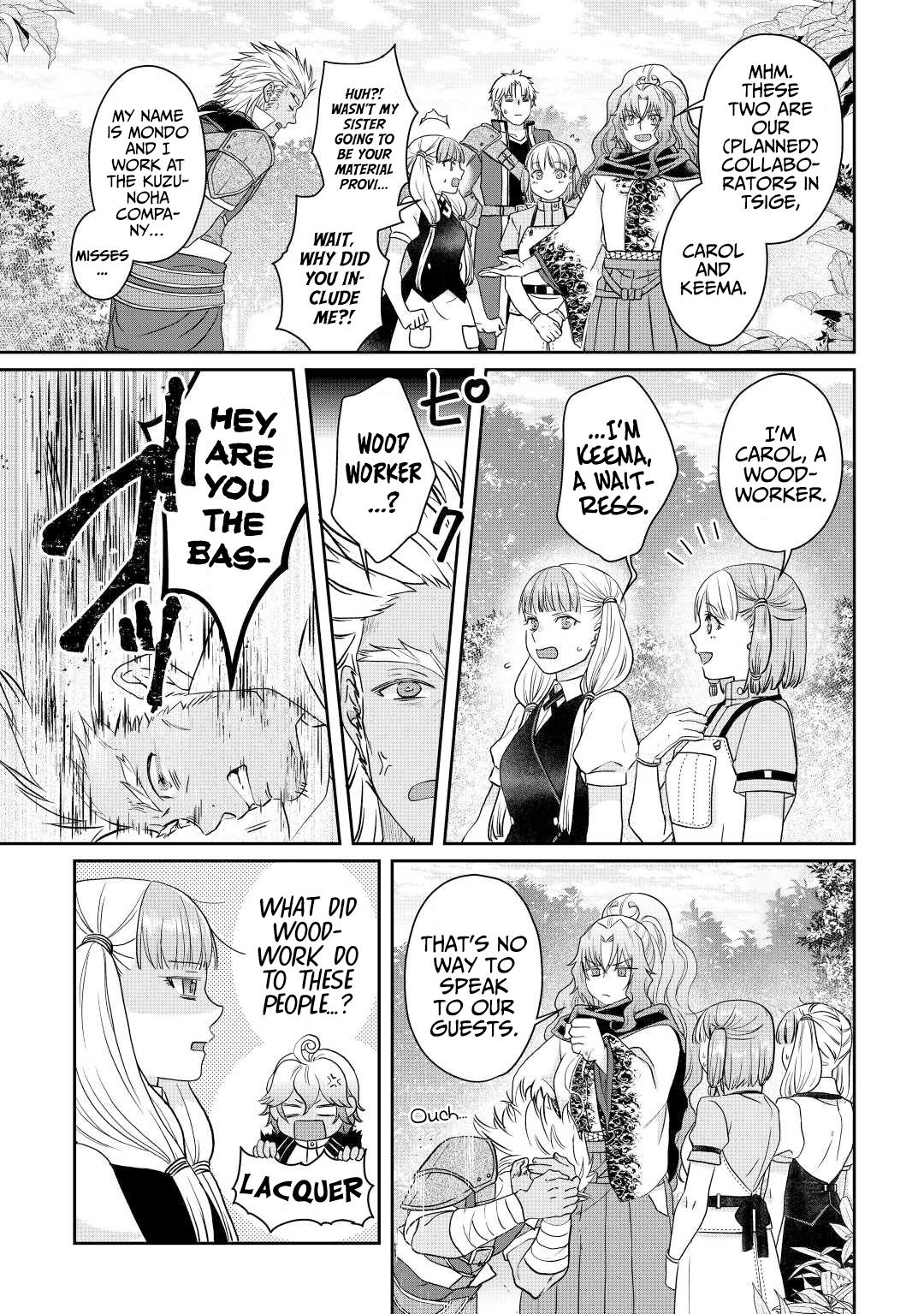 Tsuki ga Michibiku Isekai Douchuu Chap 74 - Next Chap 75