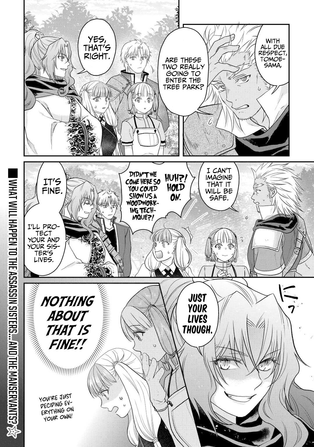 Tsuki ga Michibiku Isekai Douchuu Chap 74 - Next Chap 75