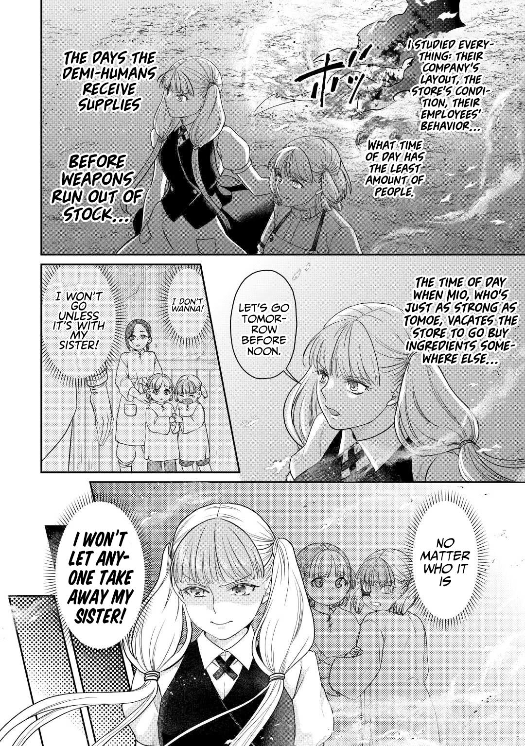 Tsuki ga Michibiku Isekai Douchuu Chap 74 - Next Chap 75