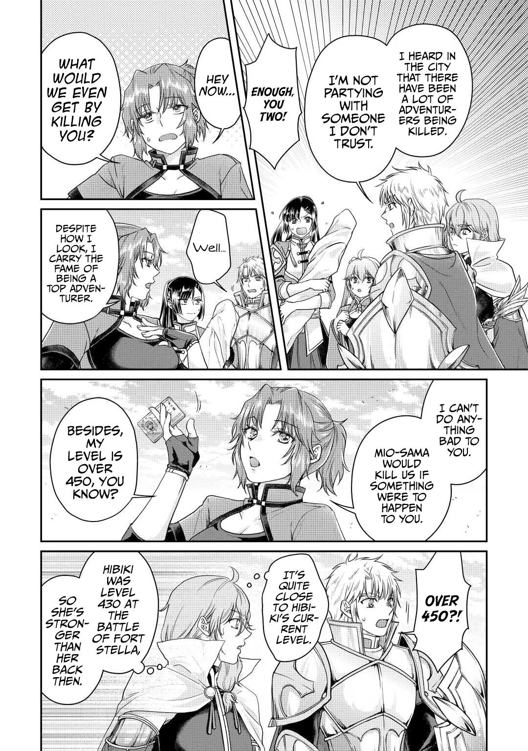 Tsuki ga Michibiku Isekai Douchuu Chap 74 - Next Chap 75