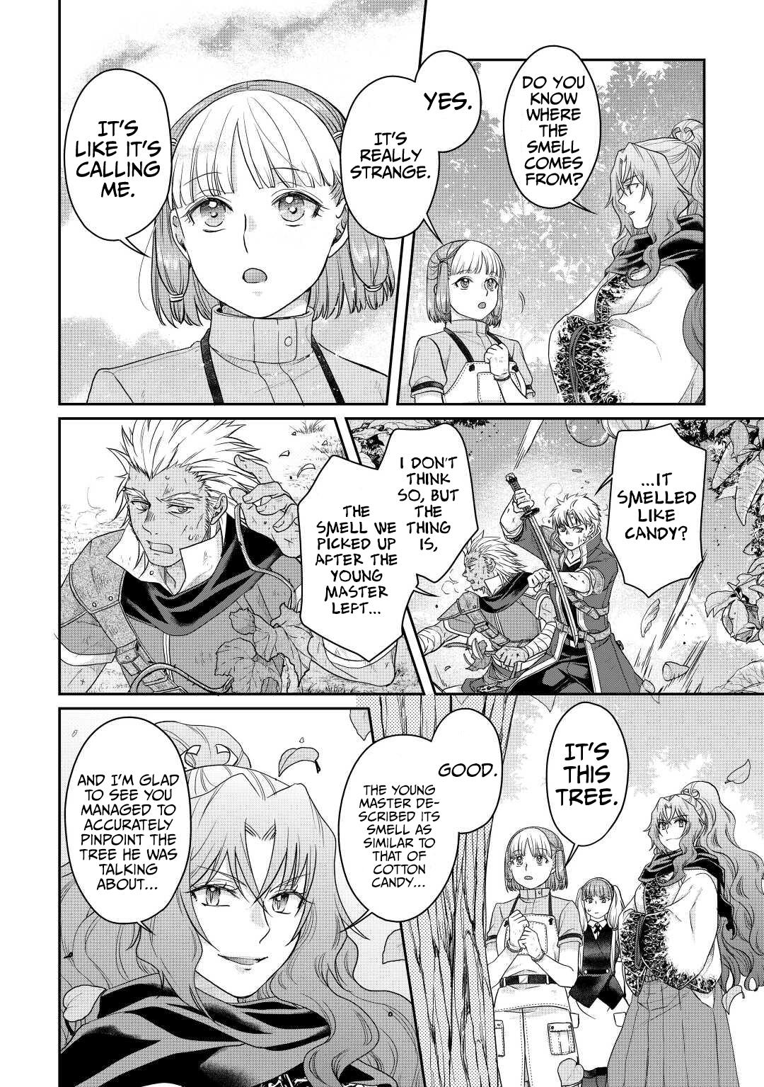 Tsuki ga Michibiku Isekai Douchuu Chap 75 - Next Chap 76