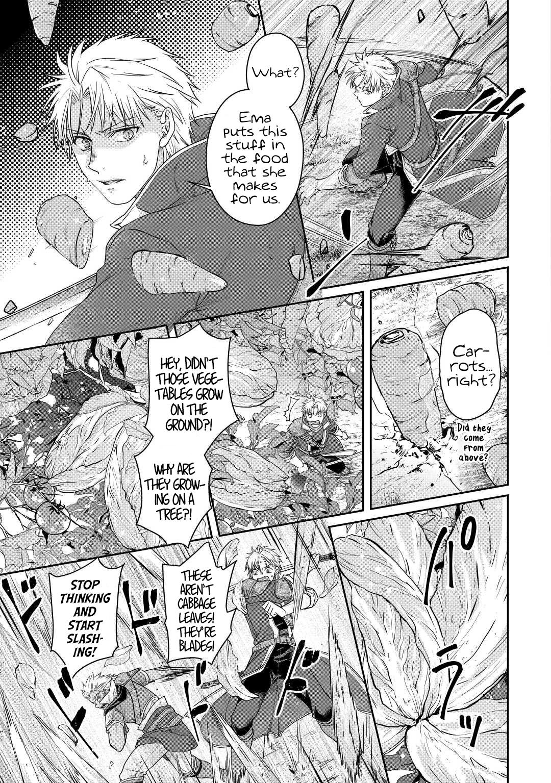 Tsuki ga Michibiku Isekai Douchuu Chap 75 - Next Chap 76