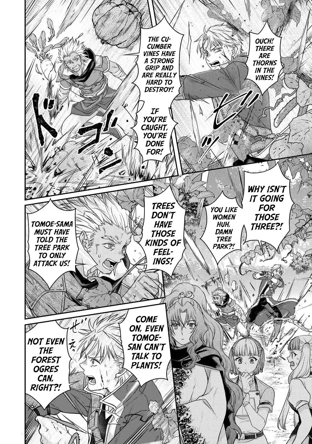 Tsuki ga Michibiku Isekai Douchuu Chap 75 - Next Chap 76