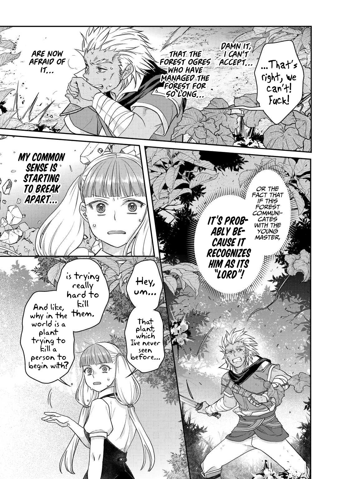 Tsuki ga Michibiku Isekai Douchuu Chap 75 - Next Chap 76