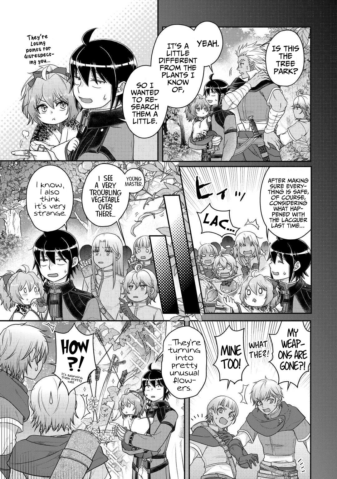 Tsuki ga Michibiku Isekai Douchuu Chap 75 - Next Chap 76