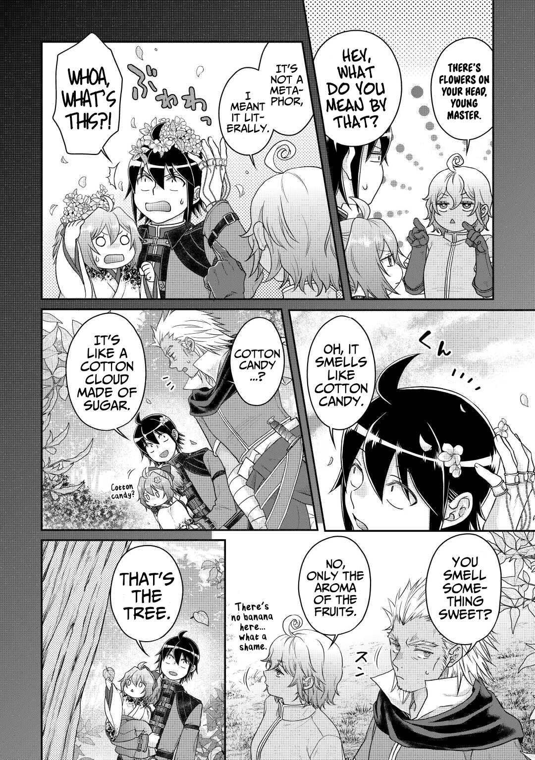 Tsuki ga Michibiku Isekai Douchuu Chap 75 - Next Chap 76