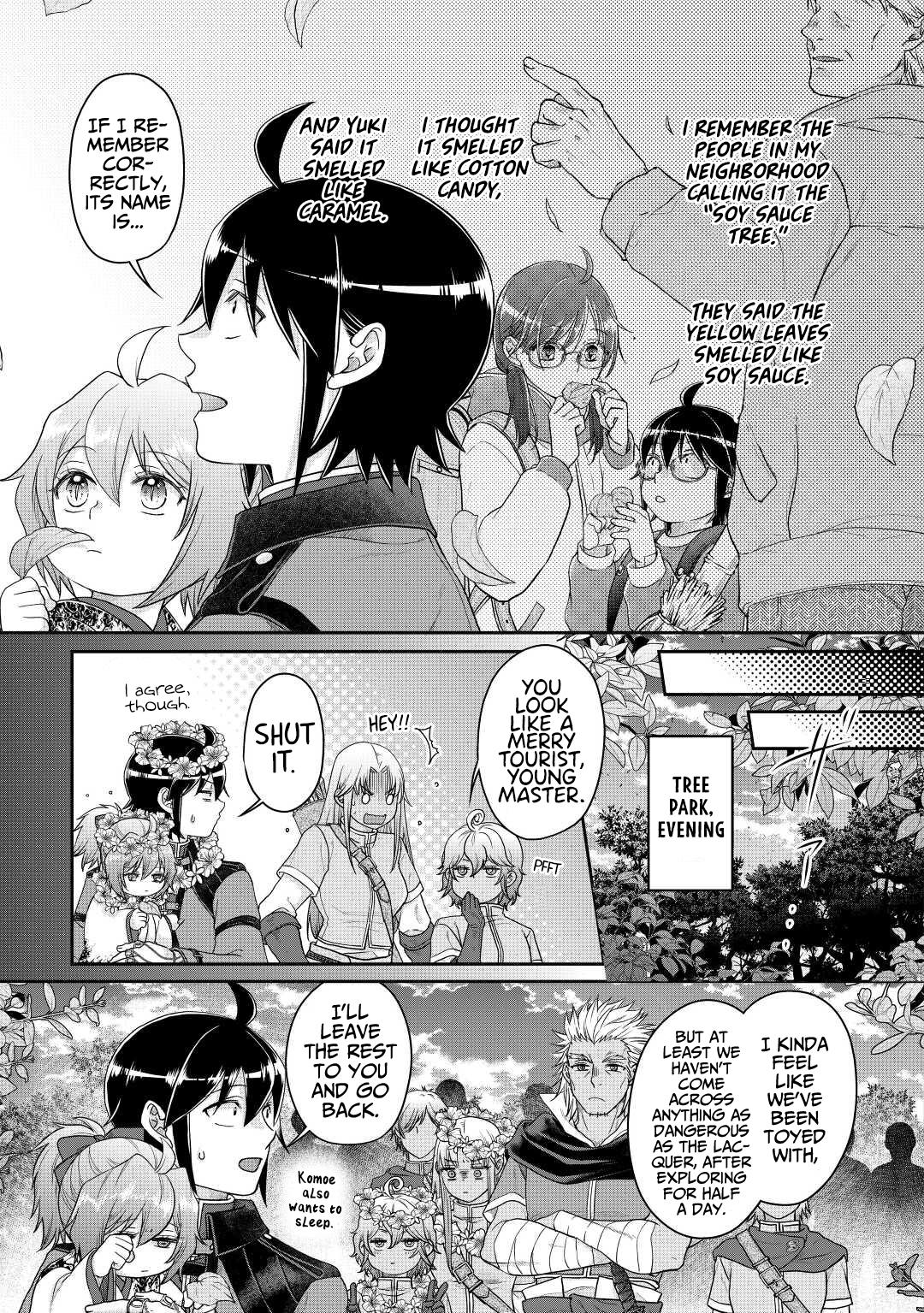 Tsuki ga Michibiku Isekai Douchuu Chap 75 - Next Chap 76