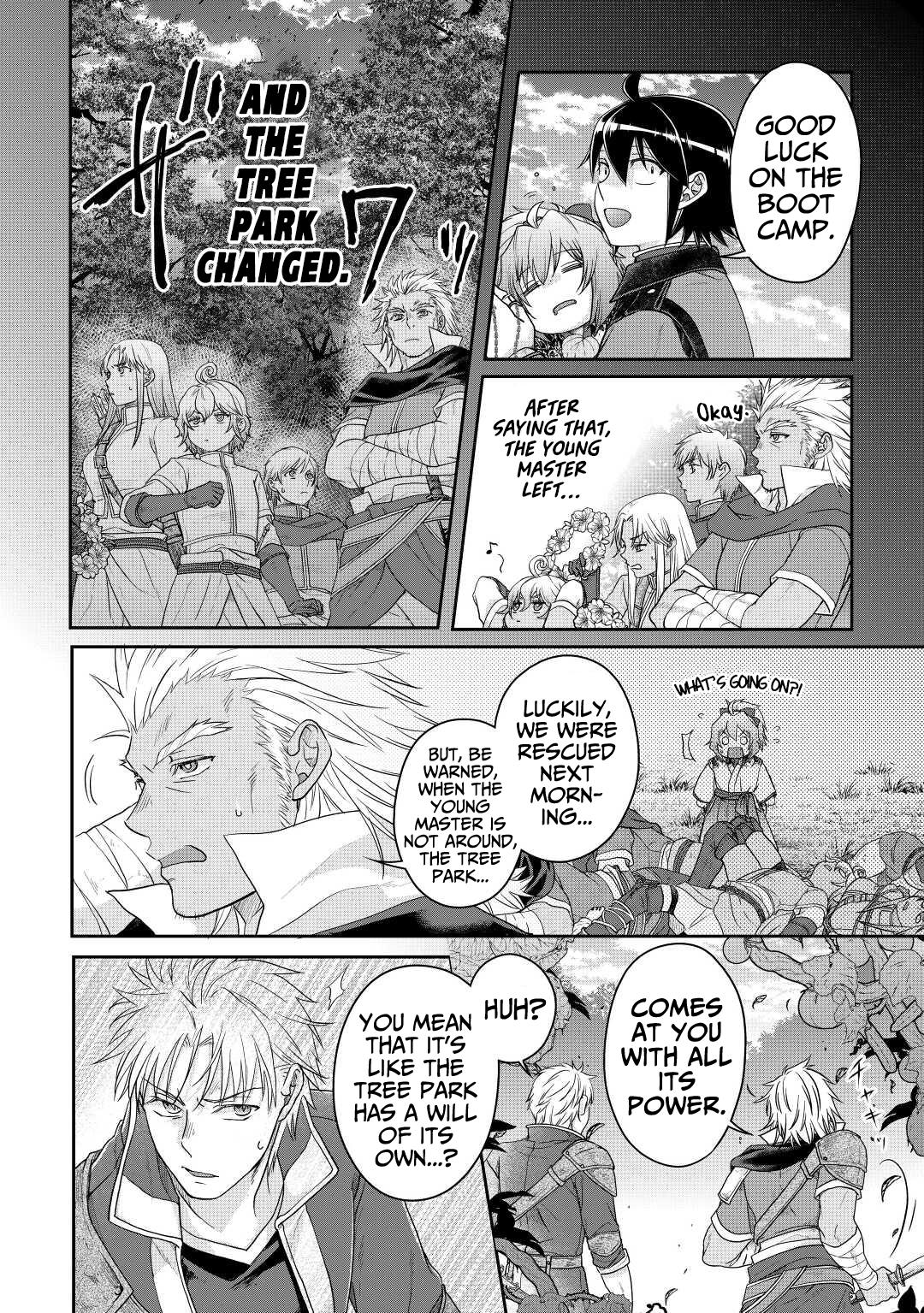 Tsuki ga Michibiku Isekai Douchuu Chap 75 - Next Chap 76