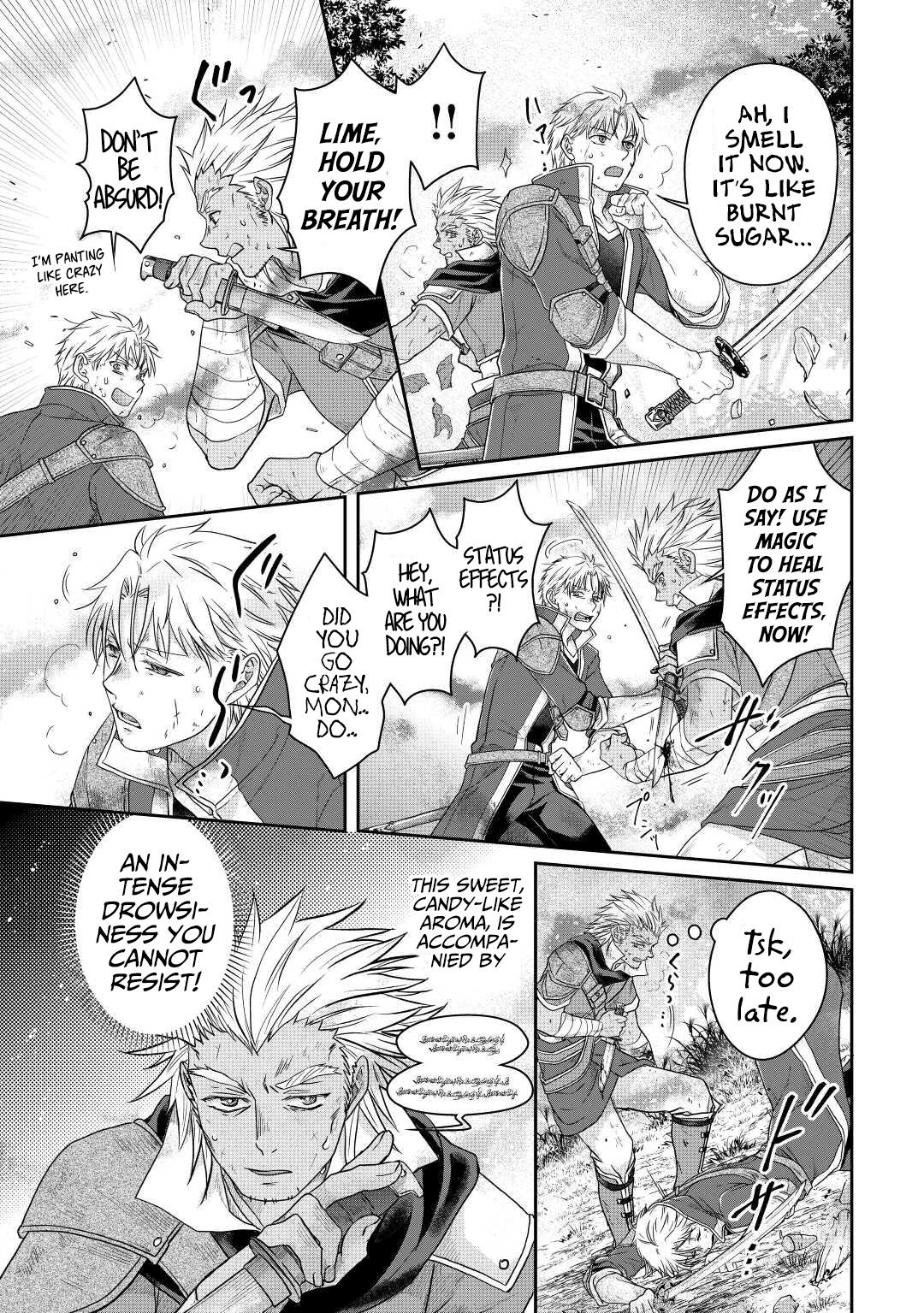 Tsuki ga Michibiku Isekai Douchuu Chap 75 - Next Chap 76