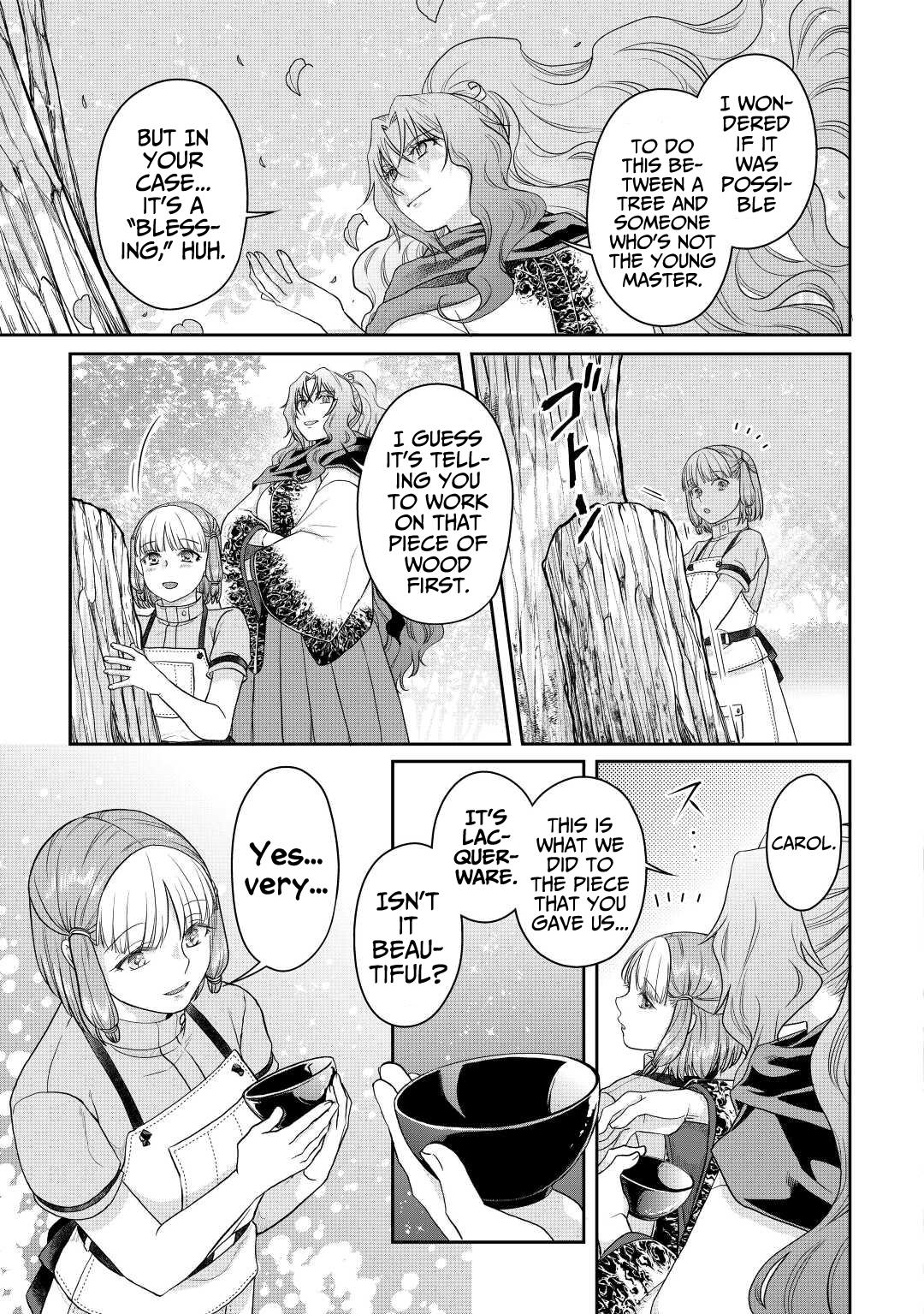 Tsuki ga Michibiku Isekai Douchuu Chap 75 - Next Chap 76