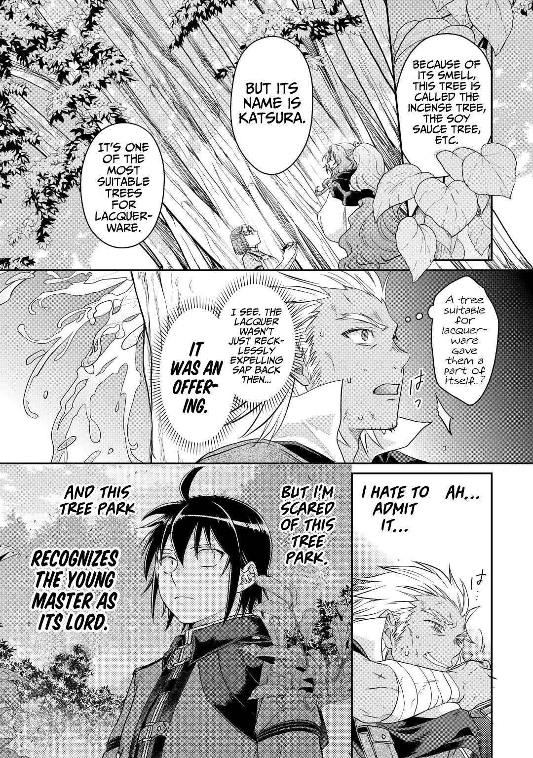 Tsuki ga Michibiku Isekai Douchuu Chap 75 - Next Chap 76