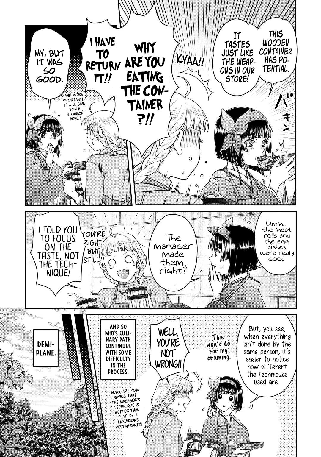 Tsuki ga Michibiku Isekai Douchuu Chap 75 - Next Chap 76