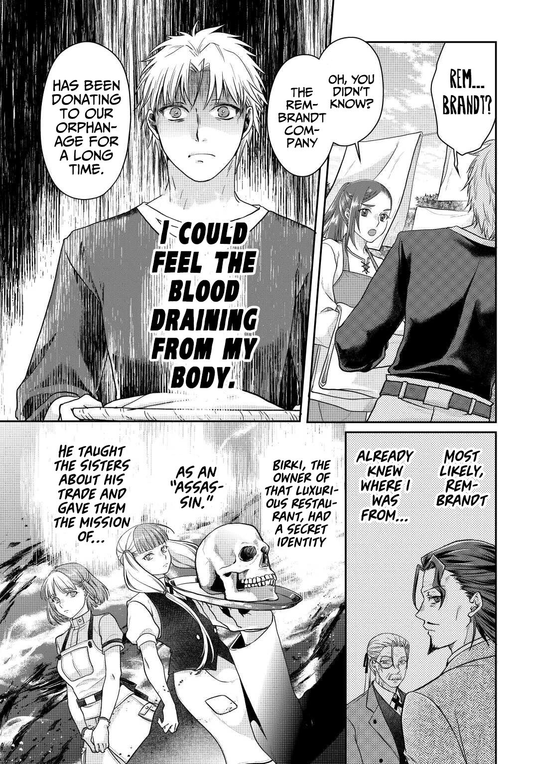 Tsuki ga Michibiku Isekai Douchuu Chap 75 - Next Chap 76