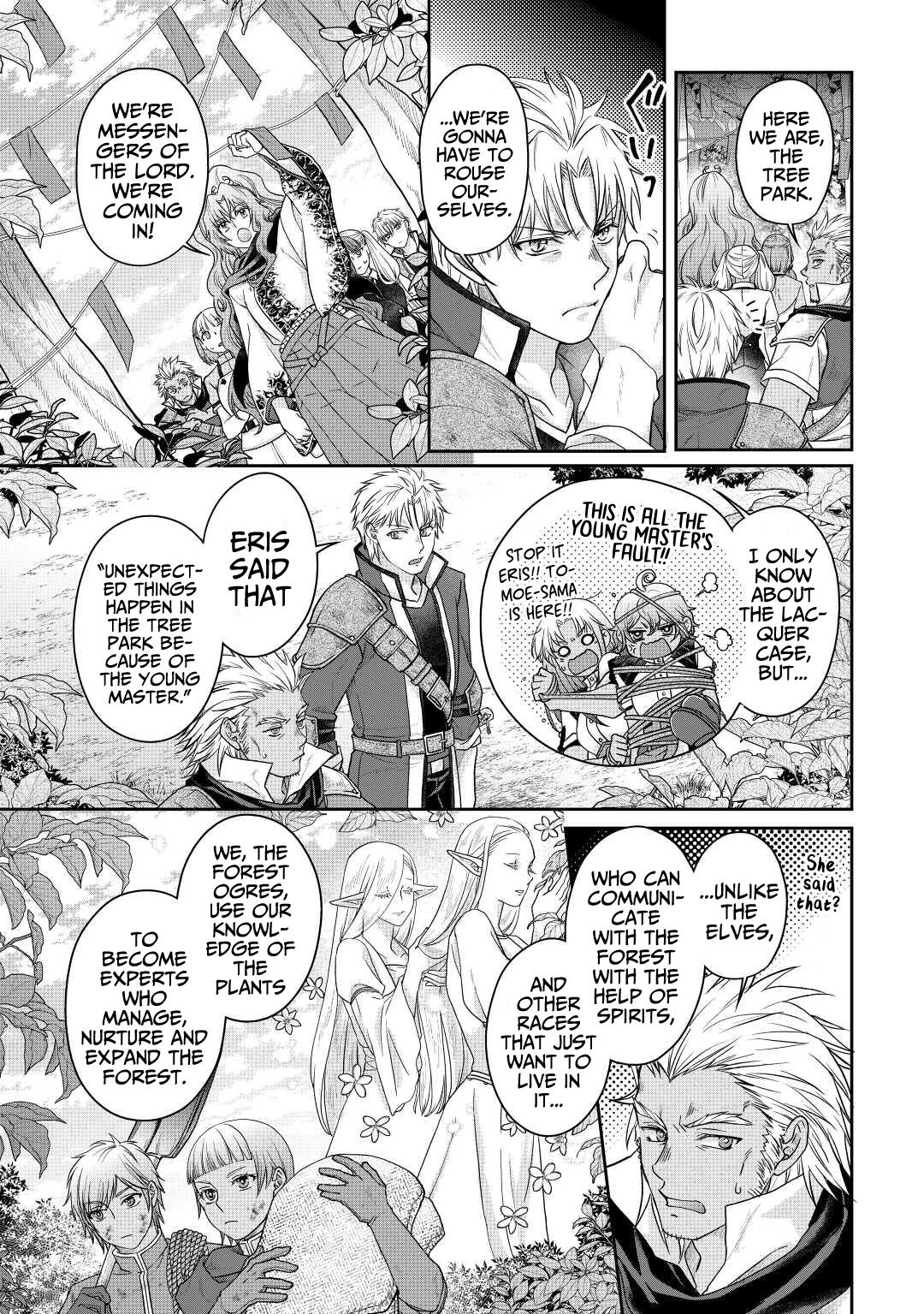 Tsuki ga Michibiku Isekai Douchuu Chap 75 - Next Chap 76