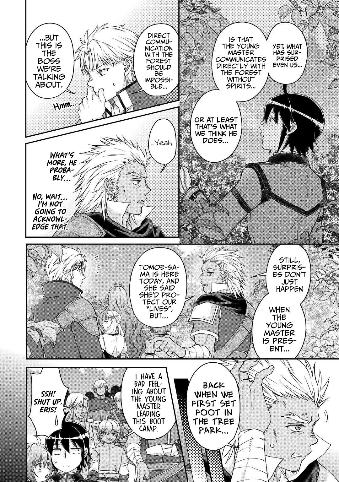 Tsuki ga Michibiku Isekai Douchuu Chap 75 - Next Chap 76