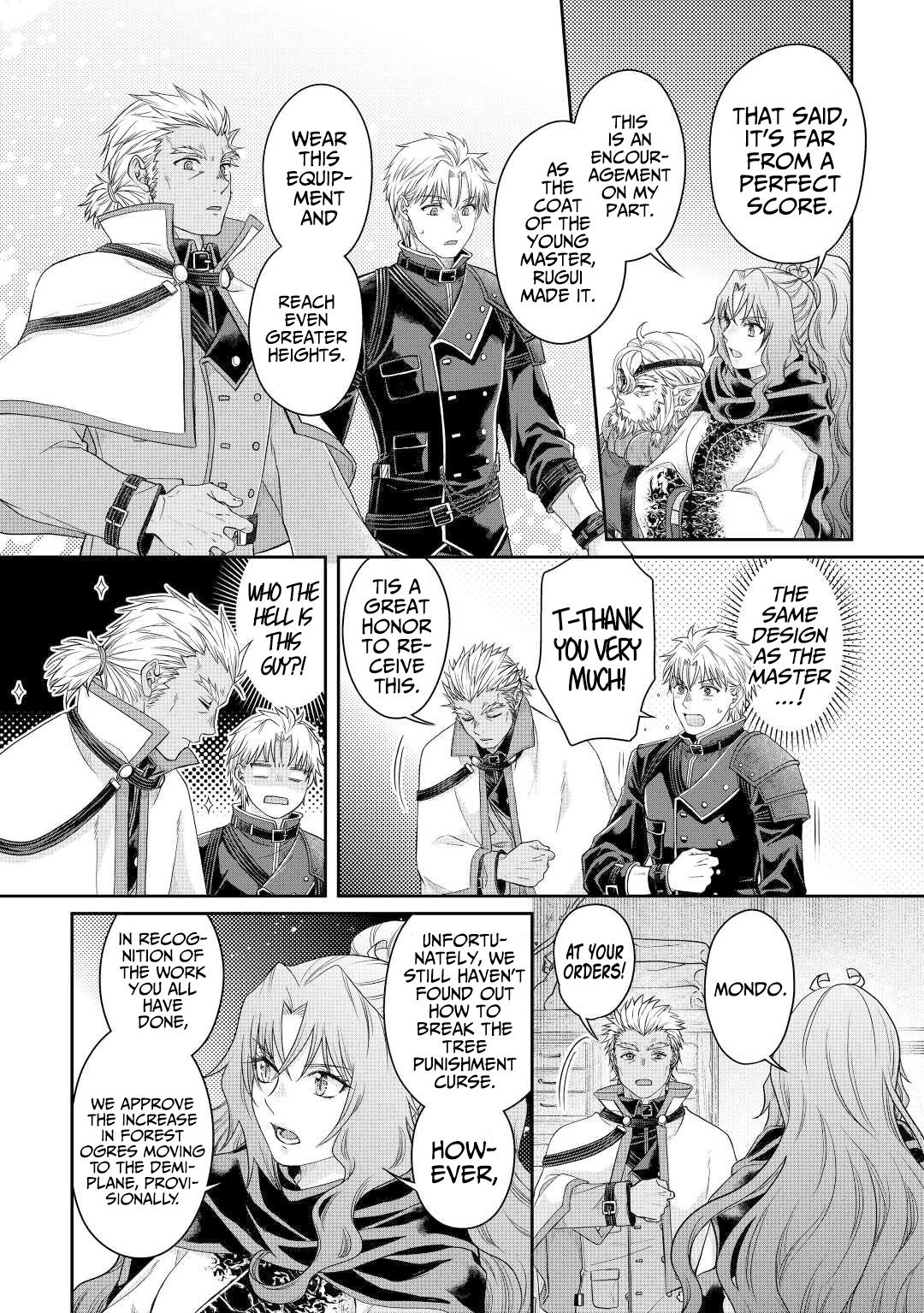 Tsuki ga Michibiku Isekai Douchuu Chap 76 - Next Chap 77