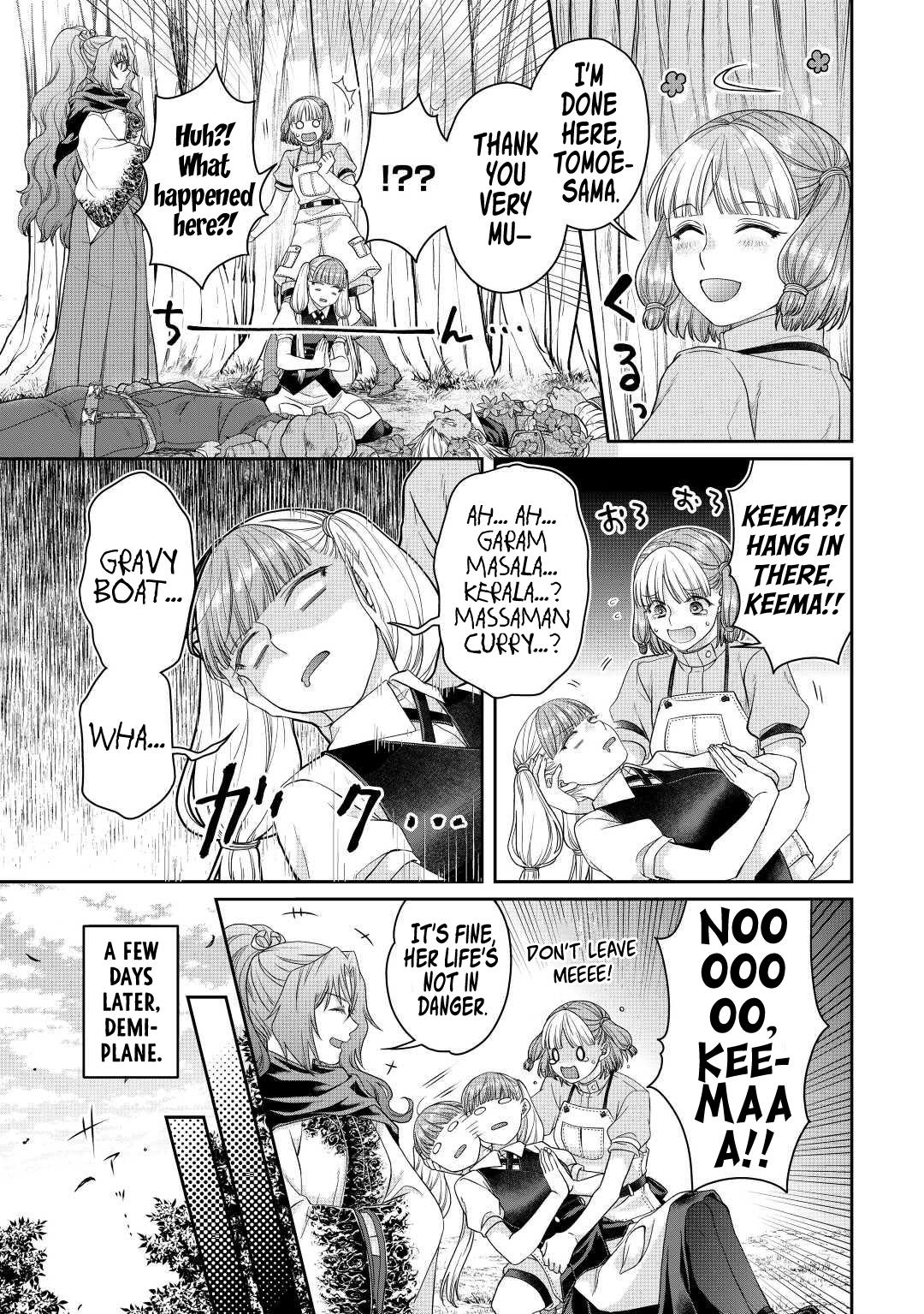 Tsuki ga Michibiku Isekai Douchuu Chap 76 - Next Chap 77