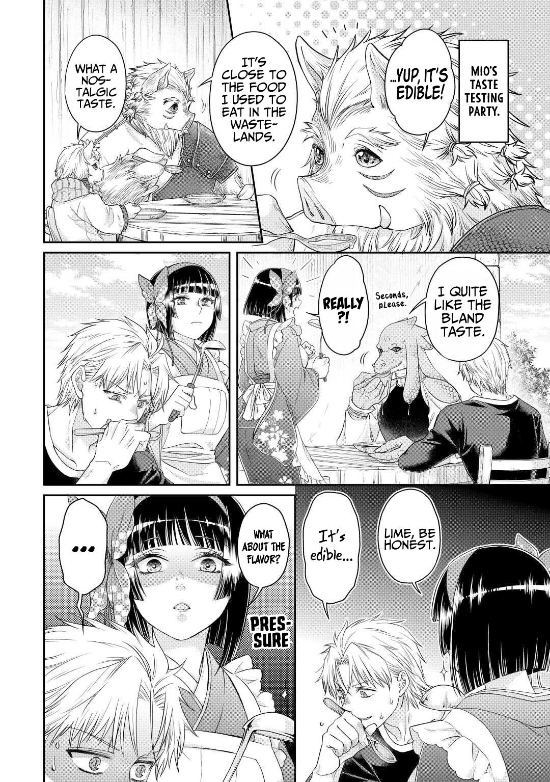 Tsuki ga Michibiku Isekai Douchuu Chap 76 - Next Chap 77