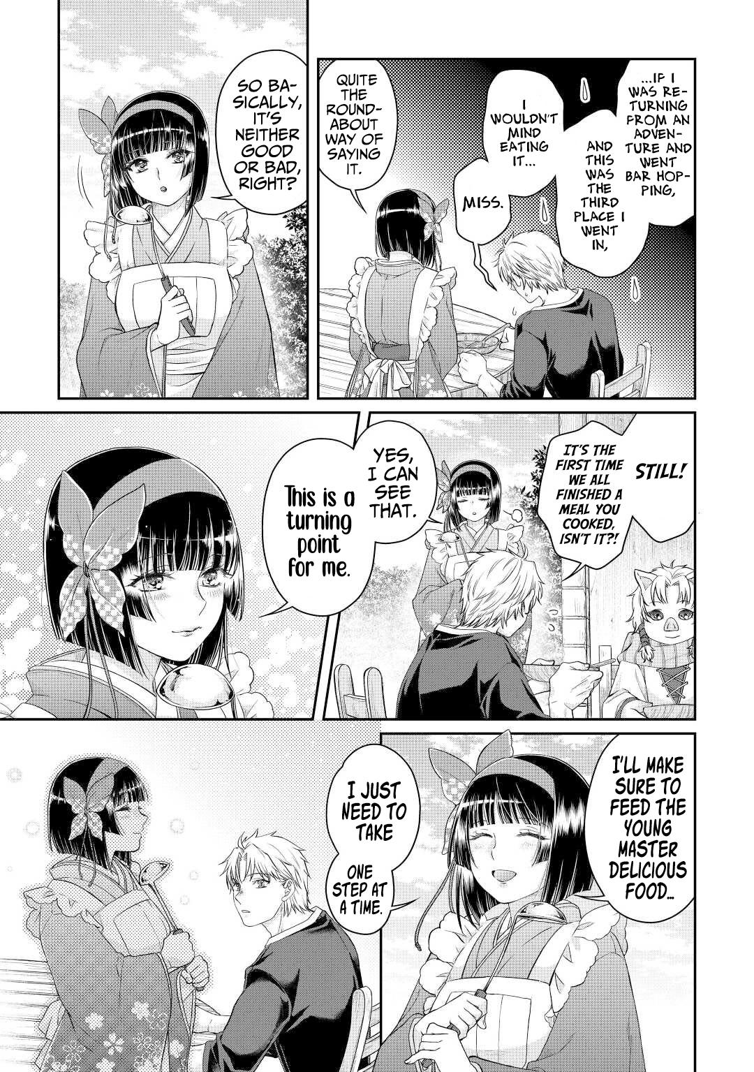 Tsuki ga Michibiku Isekai Douchuu Chap 76 - Next Chap 77