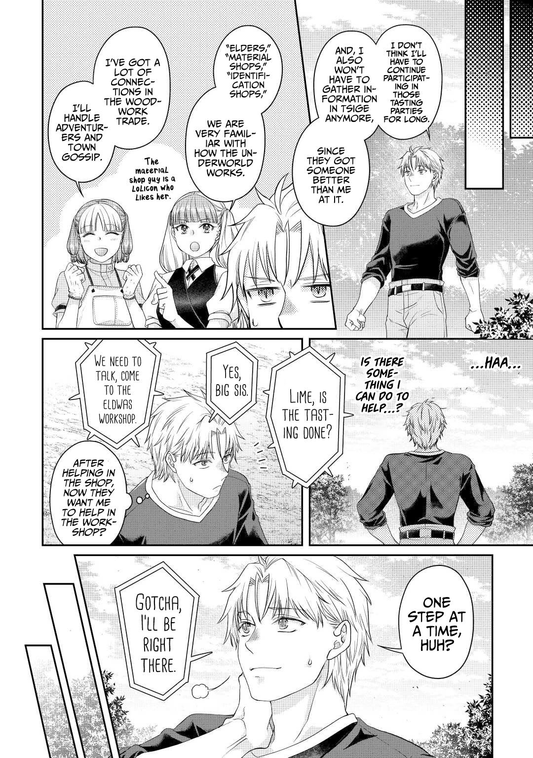 Tsuki ga Michibiku Isekai Douchuu Chap 76 - Next Chap 77