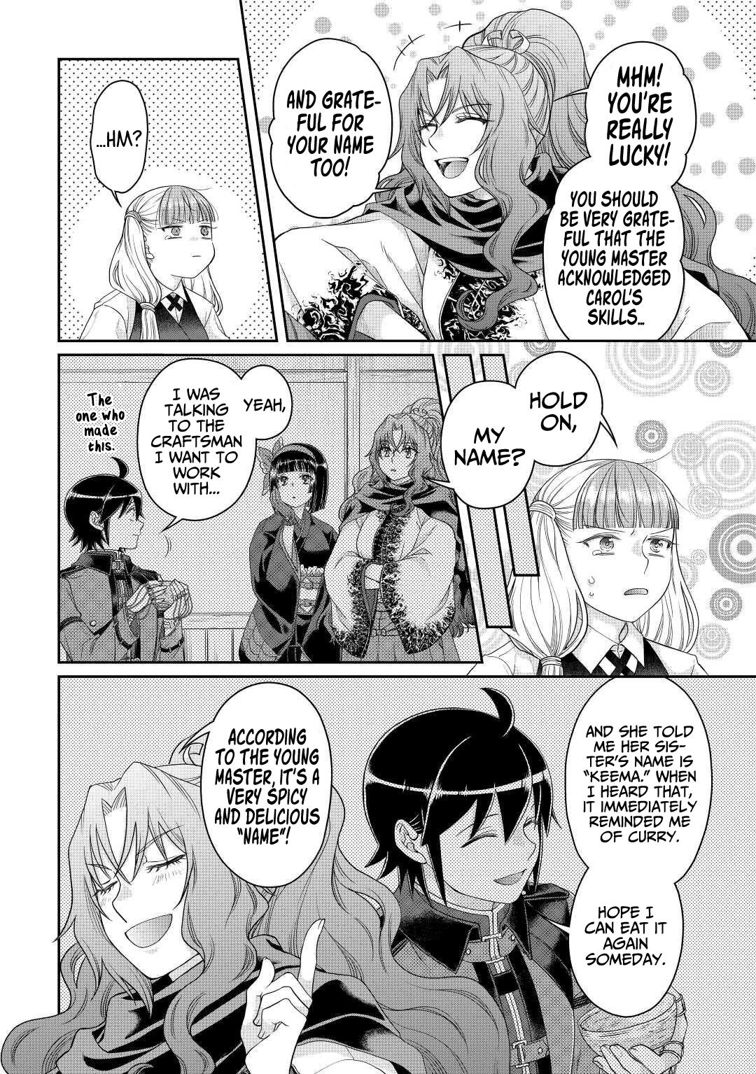 Tsuki ga Michibiku Isekai Douchuu Chap 76 - Next Chap 77