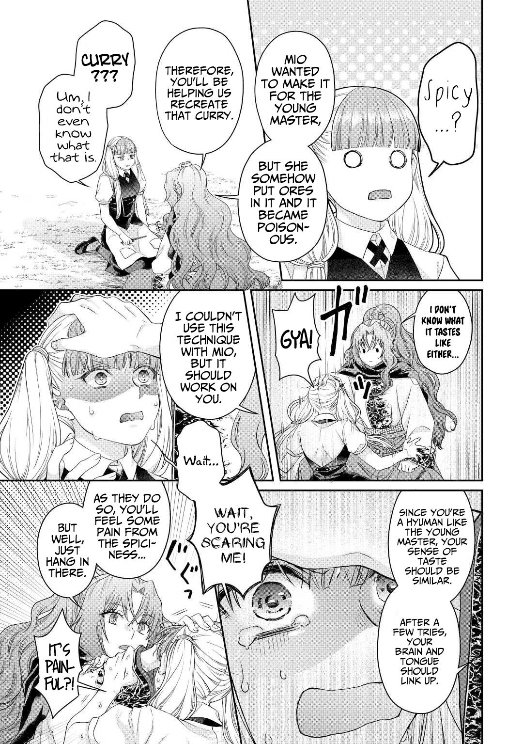 Tsuki ga Michibiku Isekai Douchuu Chap 76 - Next Chap 77