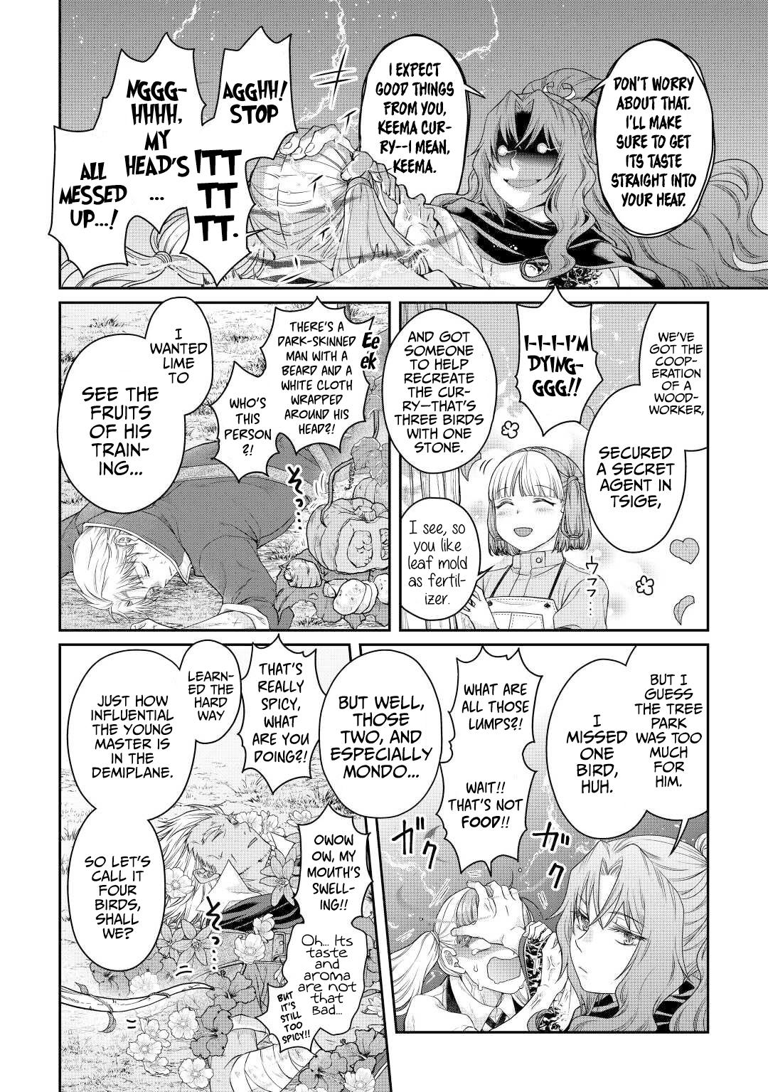 Tsuki ga Michibiku Isekai Douchuu Chap 76 - Next Chap 77